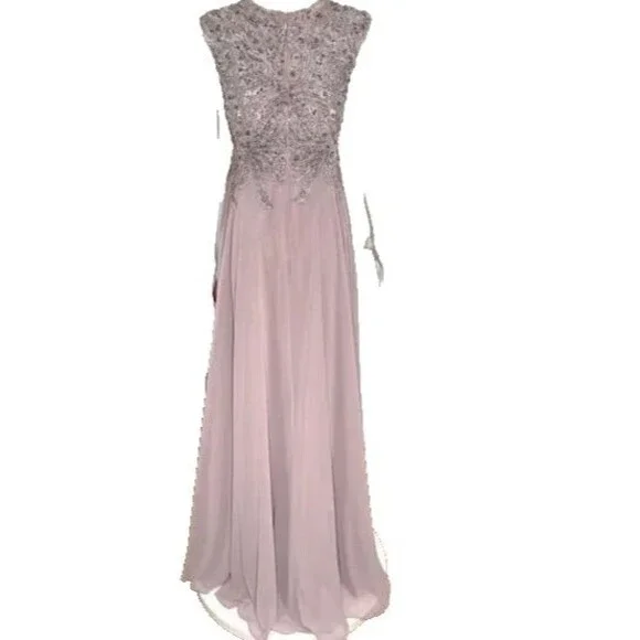 New MAC DUGGAL 20264 SEQUIN EMPIRE WAIST PLEATED GOWN VTL LILAC $598 New MAC DUGGAL 20264 SEQUIN EMPIRE WAIST PLEATED GOWN VTL LILAC $598